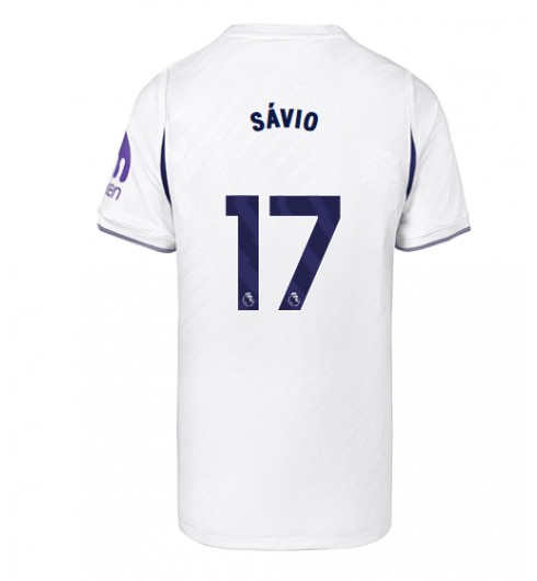 Tottenham Hotspur Savio #17 Domácí Dres 2026-27 Krátký Rukáv Tottenham Hotspur Savio #17 Domácí Dres 2026-27 Krátký Rukáv